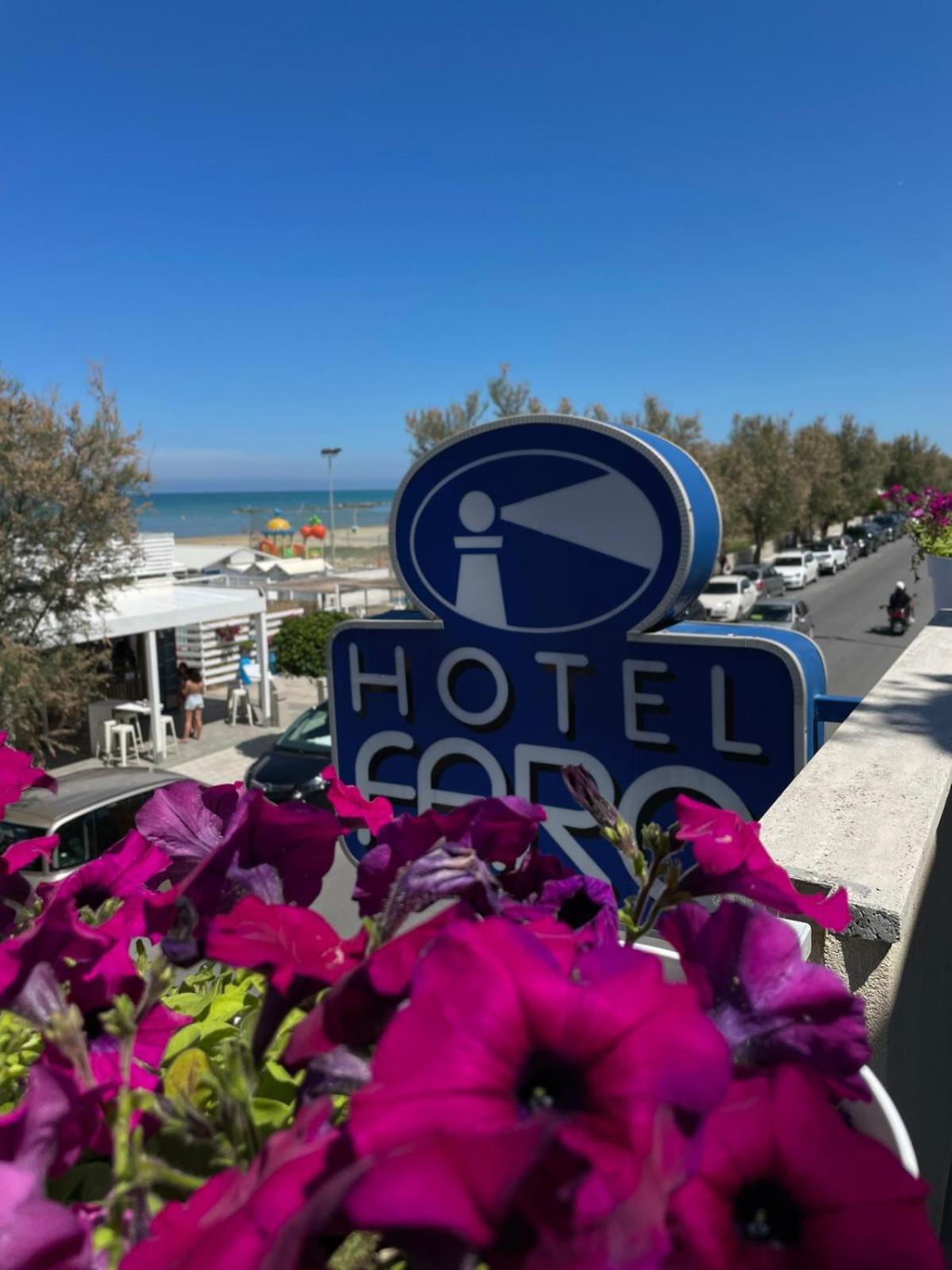 Il Faro Hotel Senigallia Exterior photo